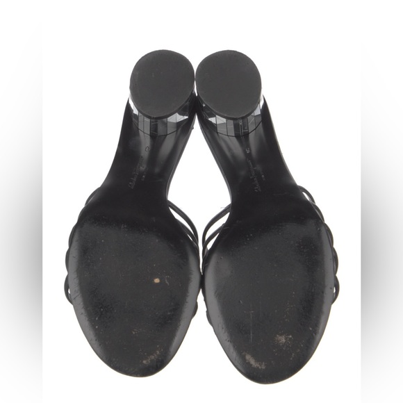 SALVATORE FERRAGAMO Ladies Gancini Slide Sandals Size 8 - Picture 5 of 5